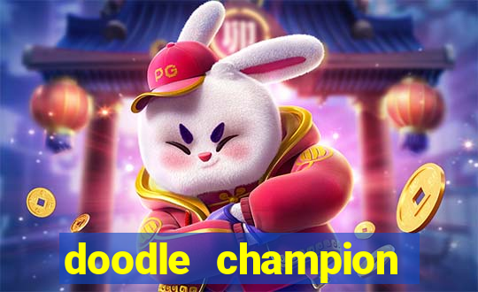 doodle champion island games